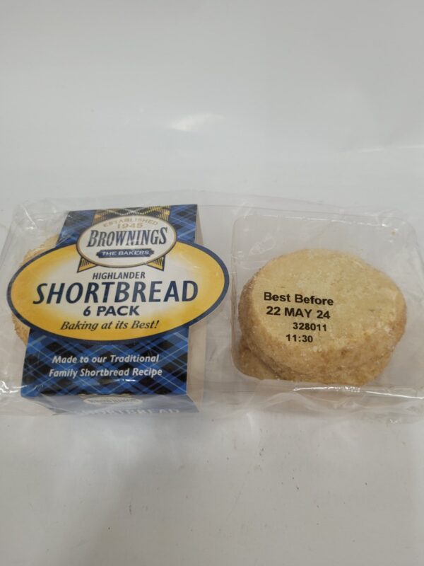 Highlander Shortbread