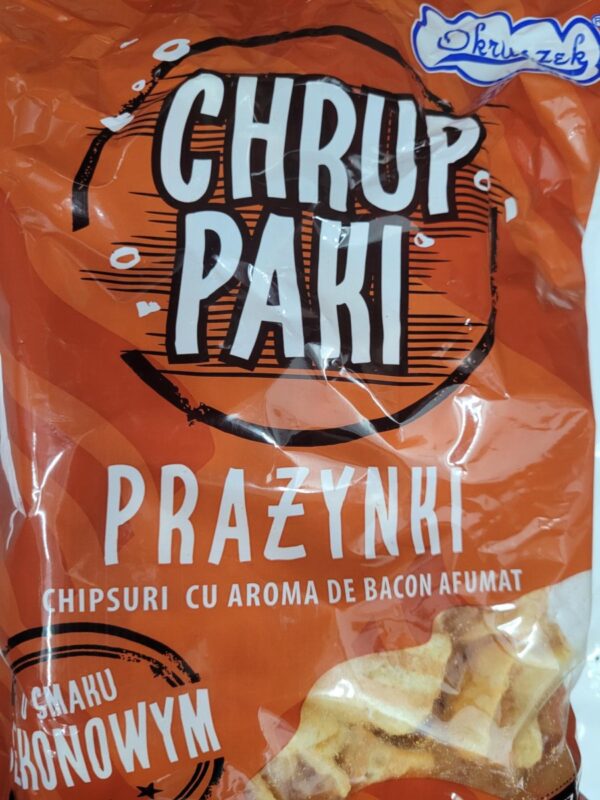 Polish Smoked Bacon Crisps