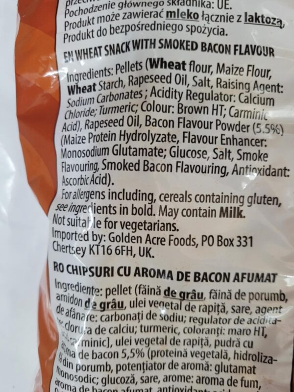 Polish Smoked Bacon Crisps - Image 2