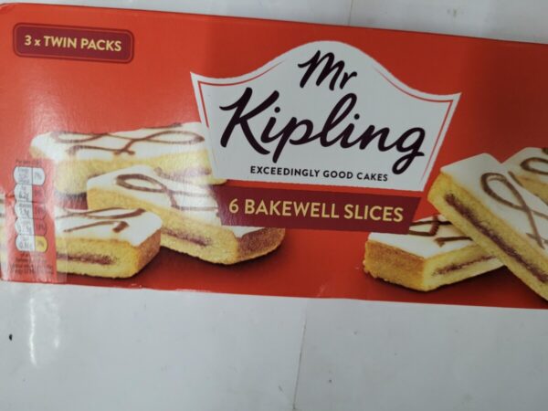 Mr Kipling Bakewell Slices
