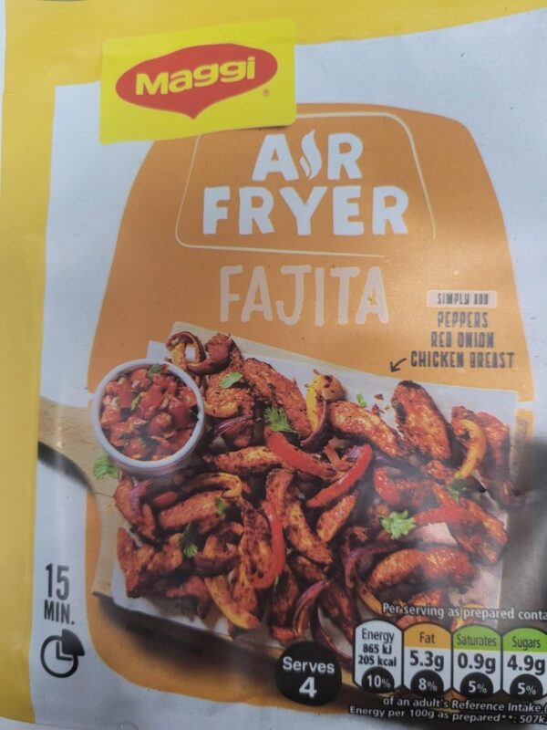 Fajita Recipe Mix