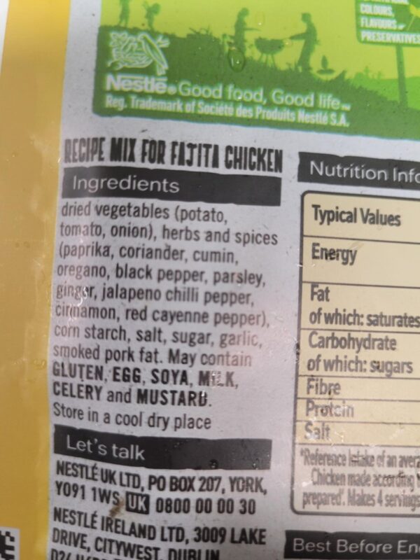 Fajita Recipe Mix - Image 2