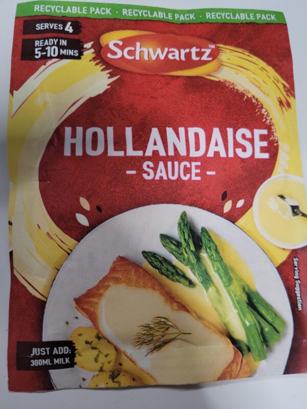 Hollandaise Sauce Packets