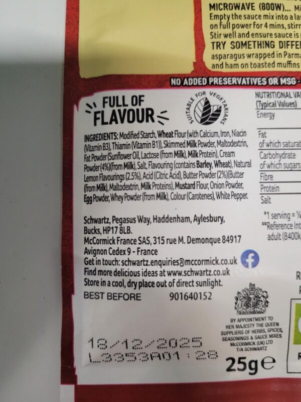 Hollandaise Sauce Packets - Image 2