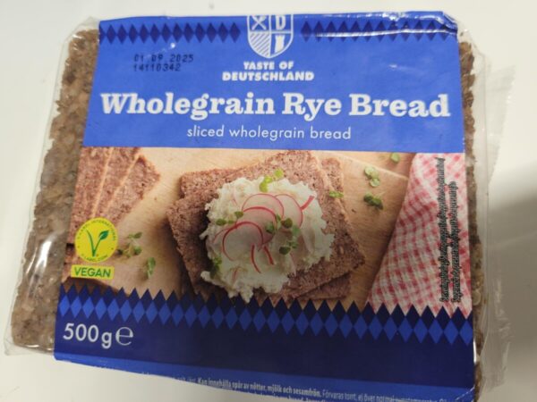 Wholegrain Rye Bread