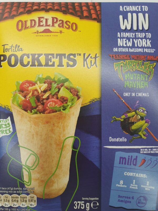 Tortilla Pockets Kit