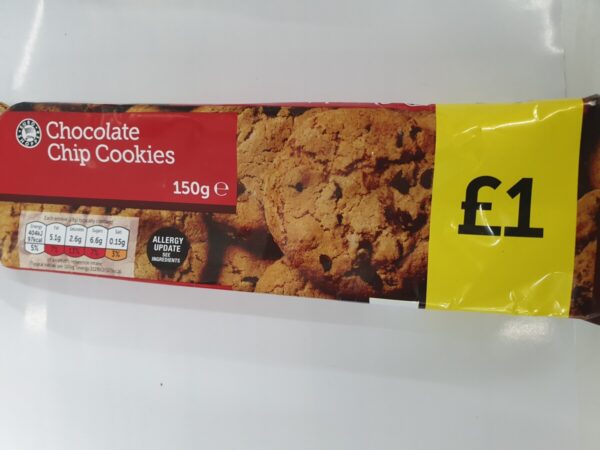 Chocolate Chip Cookies