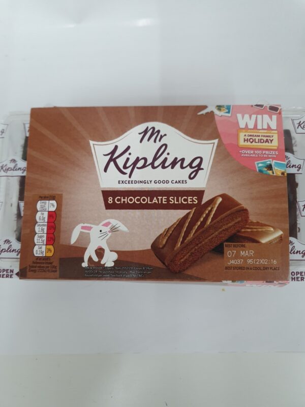 Mr Kipling Chocolate Slices