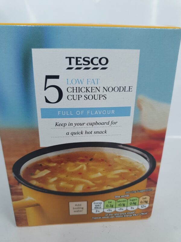 Chicken Noodle Cup Soup
