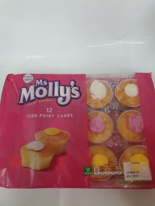 Ms Molly's Iced Fairy Cakes