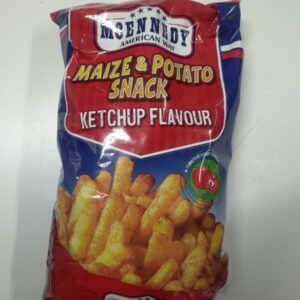 Ketchup Flavour Maize & Potato Snacks