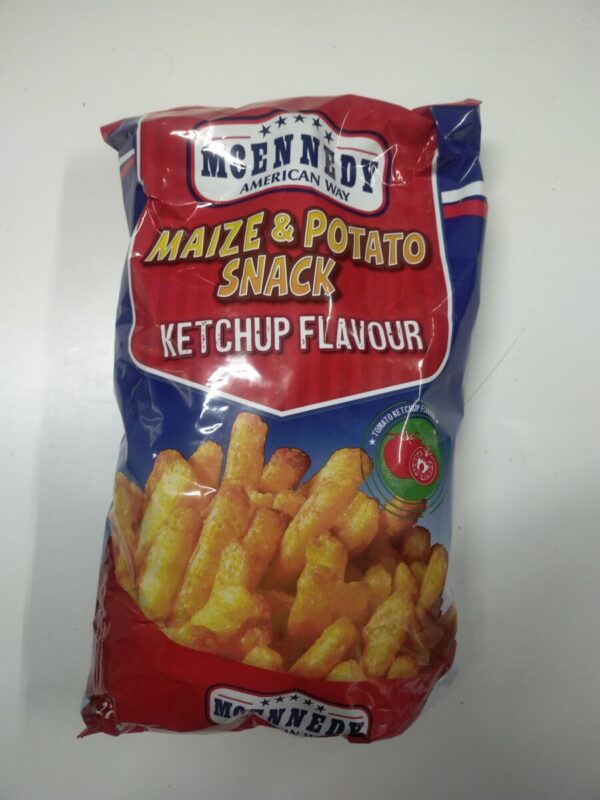Ketchup Flavour Maize & Potato Snacks