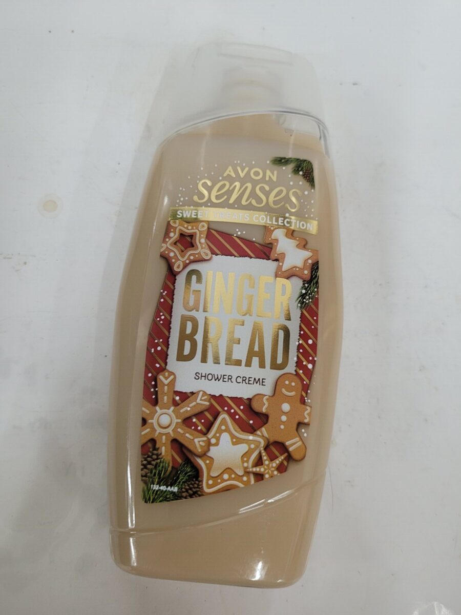 Avon Gingerbread Shower Creme – Fed Up Cafe Shop