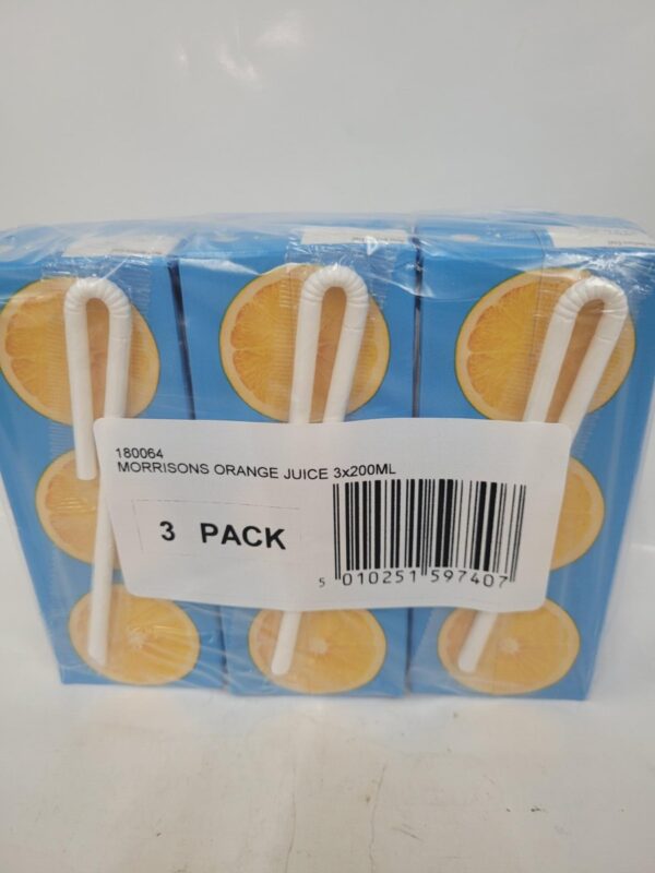 Orange Juice Cartons
