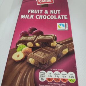 Fruit & Nut Chocolate