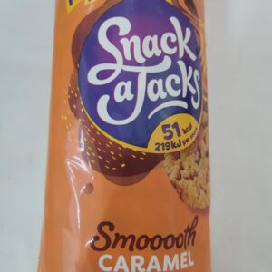 SnackaJack Caramel Rice Cakes