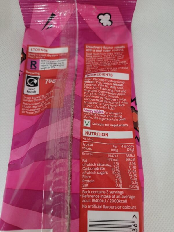 Fizzy Strawberry Laces - Image 2