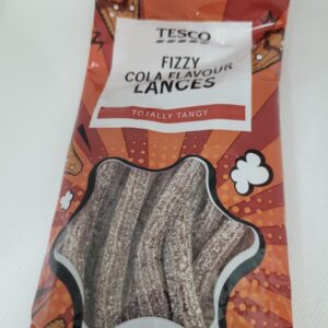 Fizzy Cola Laces