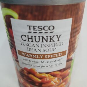 Chunky Tuscan Inspired Bean Soup