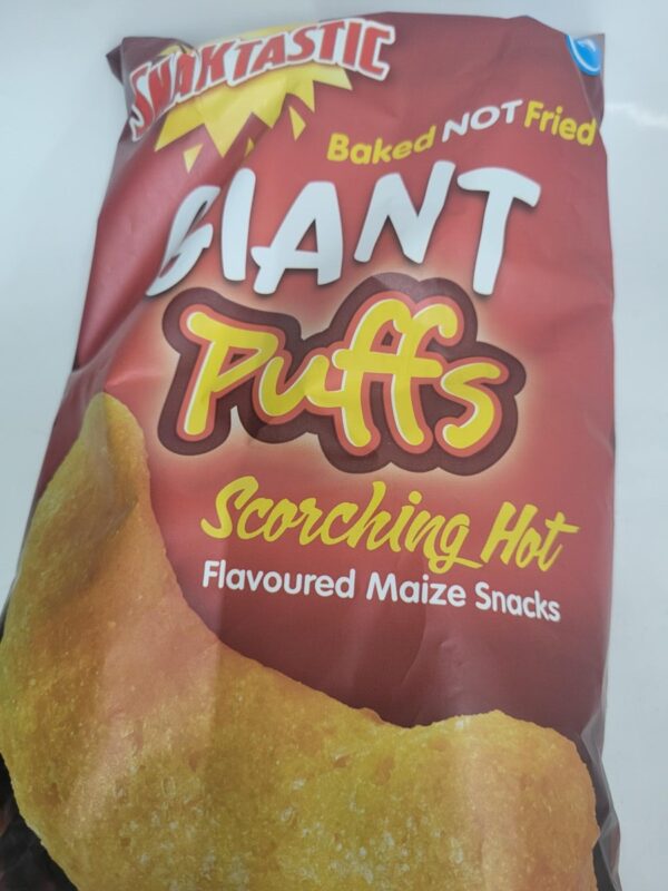 Scorching Hot Giant Puffs