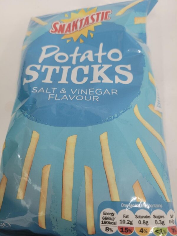 Salt & Vinegar Potato Sticks