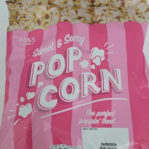 Sweet and Salty Popcorn