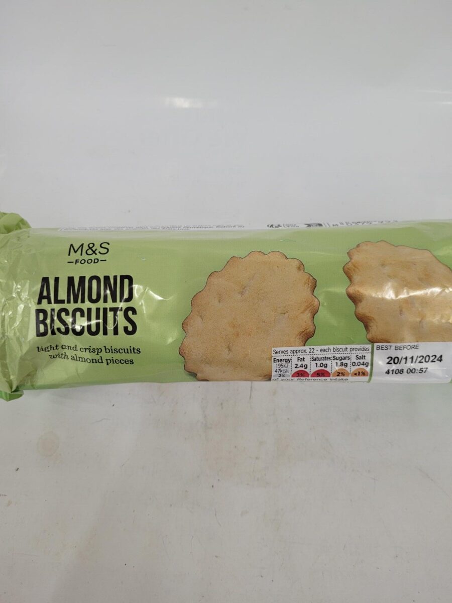 Almond Biscuits
