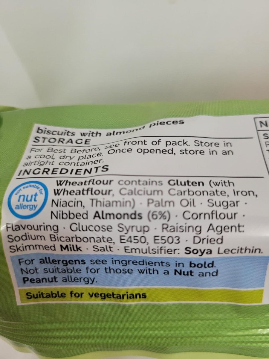 Almond Biscuits - Image 2