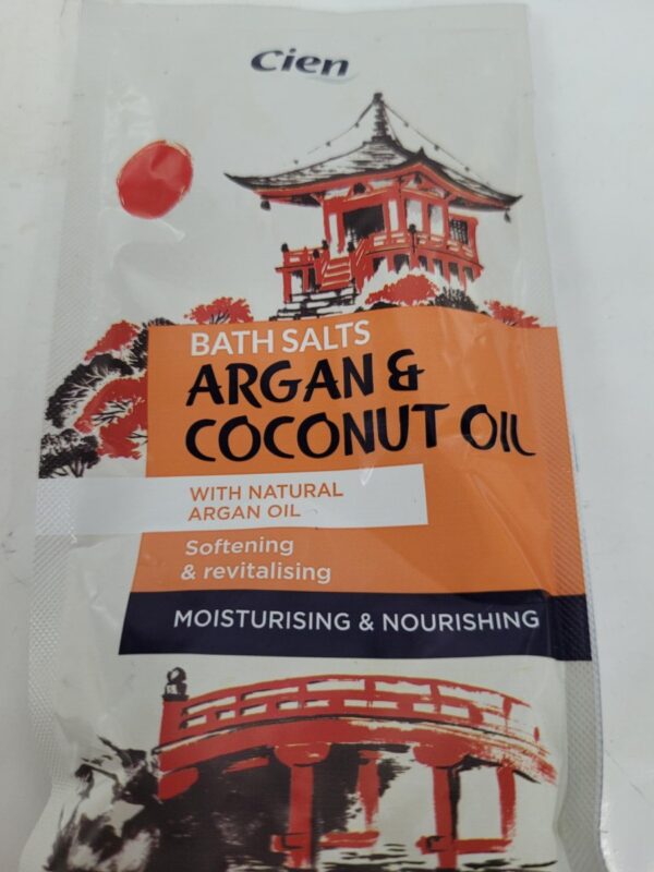 Argan & Coconut Oil Bath Salts