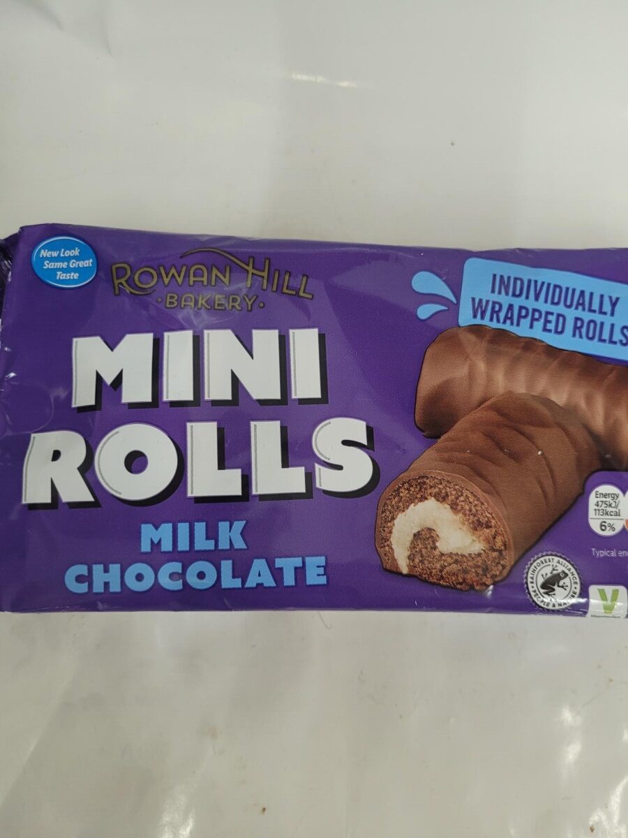 Mini Rolls – Fed Up Cafe Shop