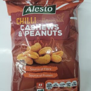Chilli Flavoured Cashews & Peanuts