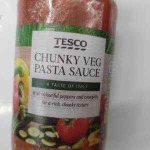 Chunky Vegetable Pasta Sauce