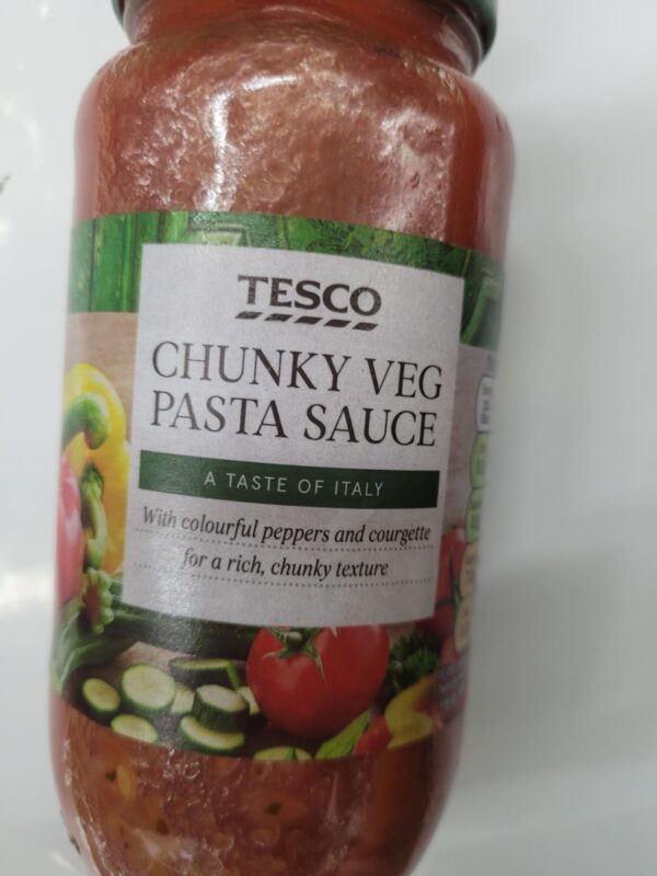 Chunky Vegetable Pasta Sauce