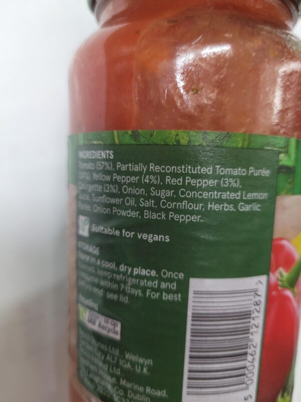 Chunky Vegetable Pasta Sauce - Image 2