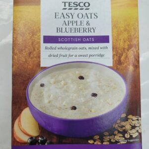 Blueberry & Apple Porridge