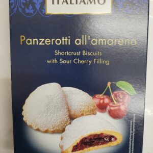 Sour Cherry Filled Biscuits