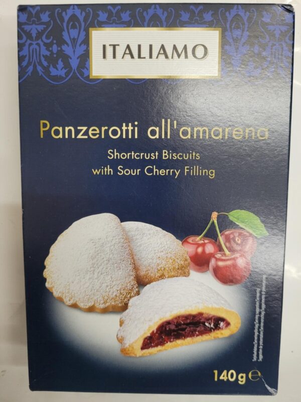 Sour Cherry Filled Biscuits