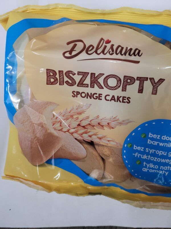 Polish Sponge Cakes