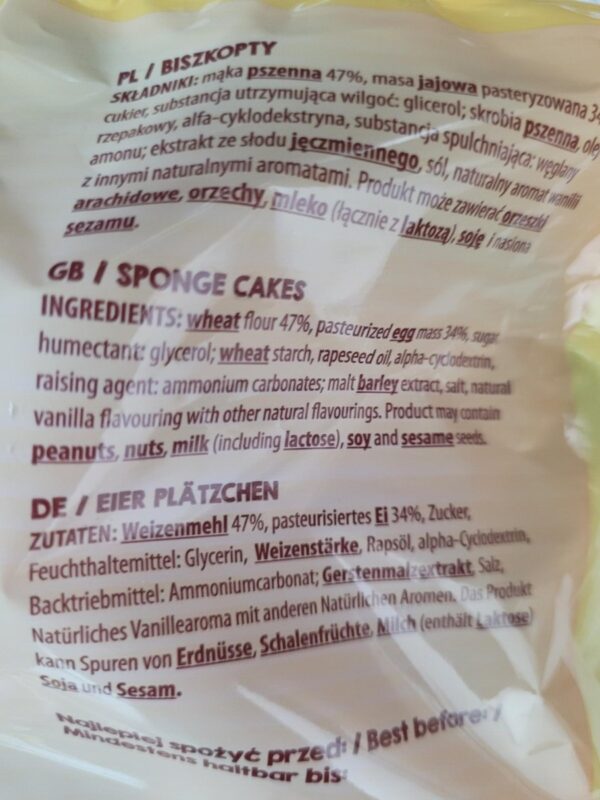 Polish Sponge Cakes - Image 2
