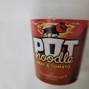 Beef & Tomato Pot Noodle