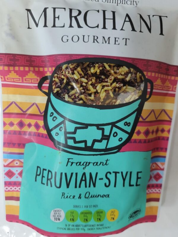 Peruvian Style Rice & Quinoa