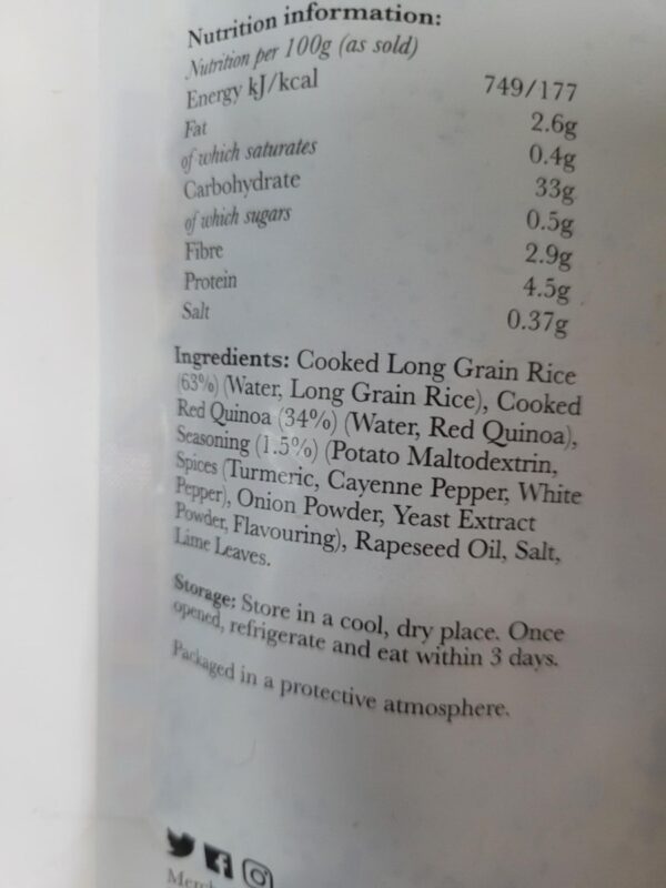 Peruvian Style Rice & Quinoa - Image 2
