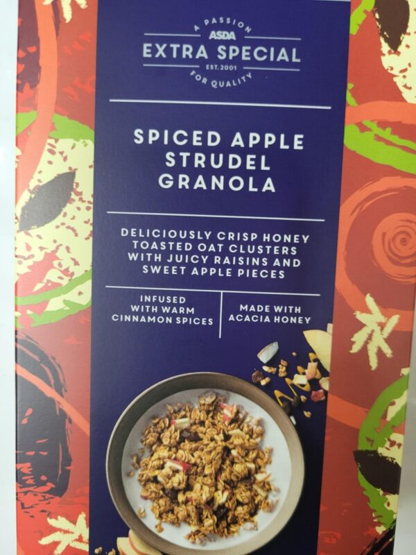 Spiced Apple Strudel Granola
