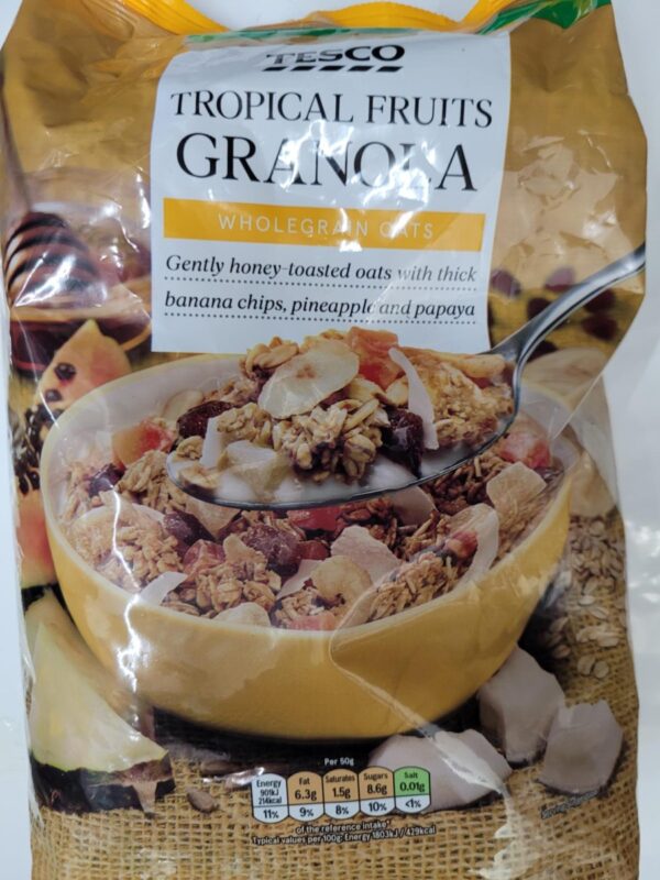 Tropical Fruits Granola