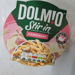 Stir In Carbonara Sauce