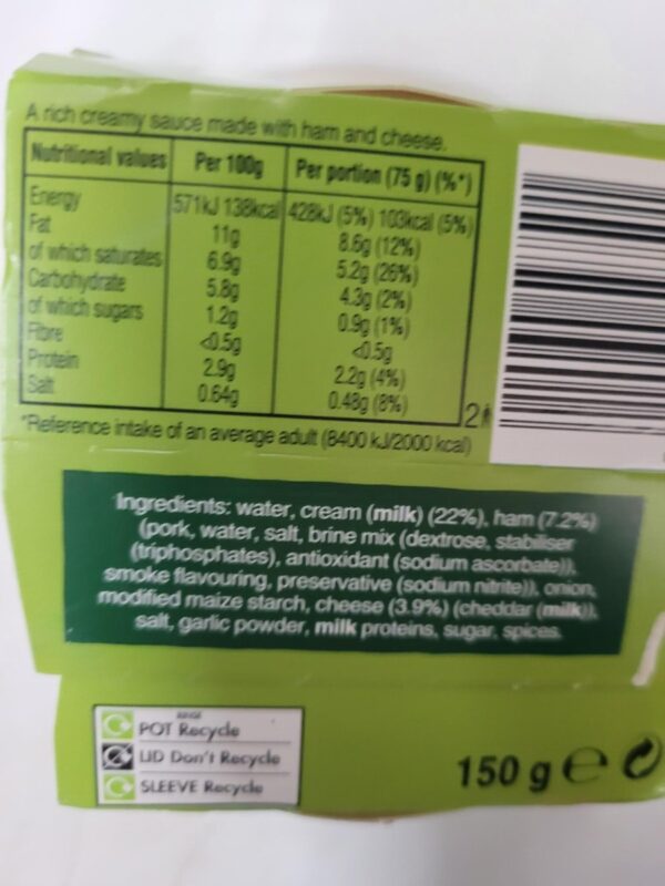 Stir In Carbonara Sauce - Image 2