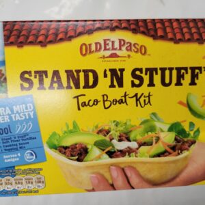 Extra Mild Taco Boat Kit