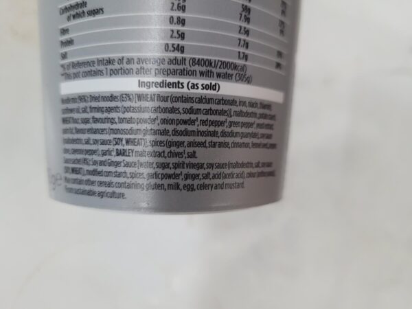 Sticky Rib Pot Noodle - Image 2