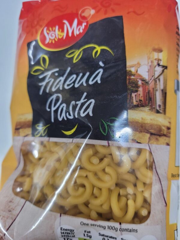 Fideua Pasta