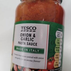 Onion & Garlic Pasta Sauce